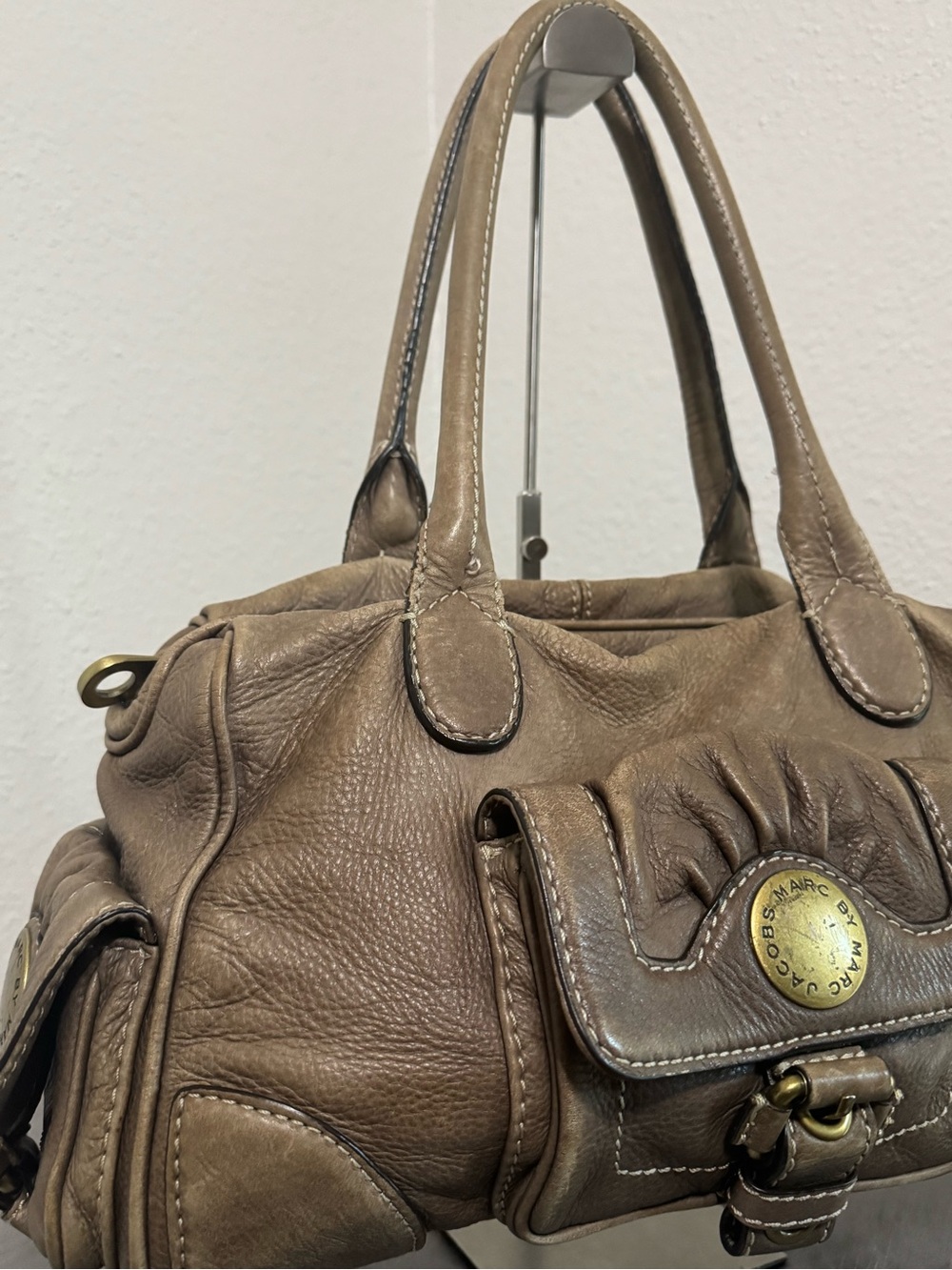 Marc by Marc Jacobs Lovely Aline Y2K Satchel - Picture 6 of 16